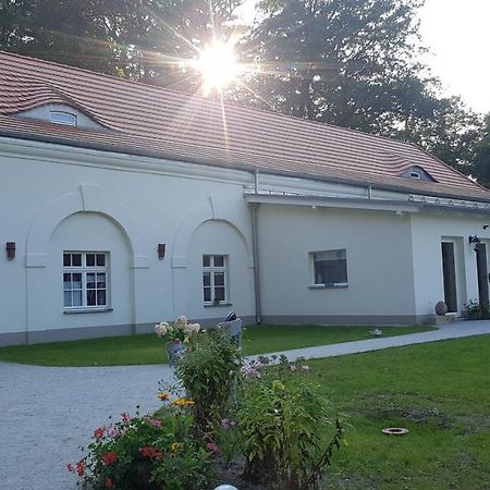 Gaestehaus Vergissmeinnicht Guteborn ภายนอก รูปภาพ