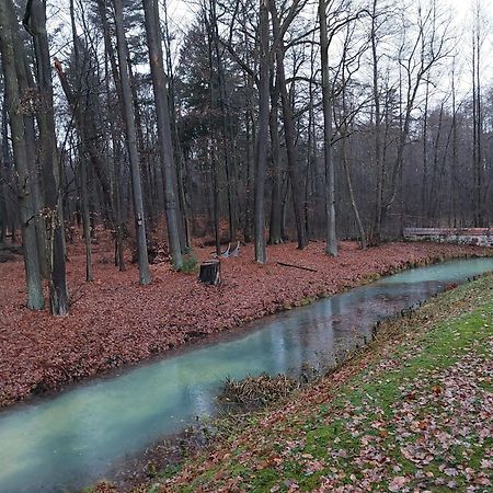 Gaestehaus Vergissmeinnicht Guteborn ภายนอก รูปภาพ