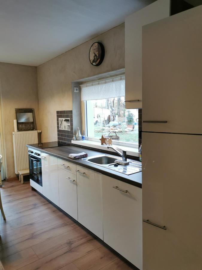 Gaestehaus Vergissmeinnicht Guteborn ภายนอก รูปภาพ