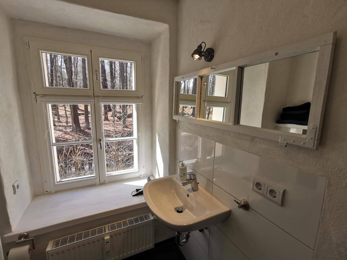 Gaestehaus Vergissmeinnicht Guteborn ภายนอก รูปภาพ
