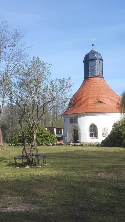 Gaestehaus Vergissmeinnicht Guteborn ภายนอก รูปภาพ