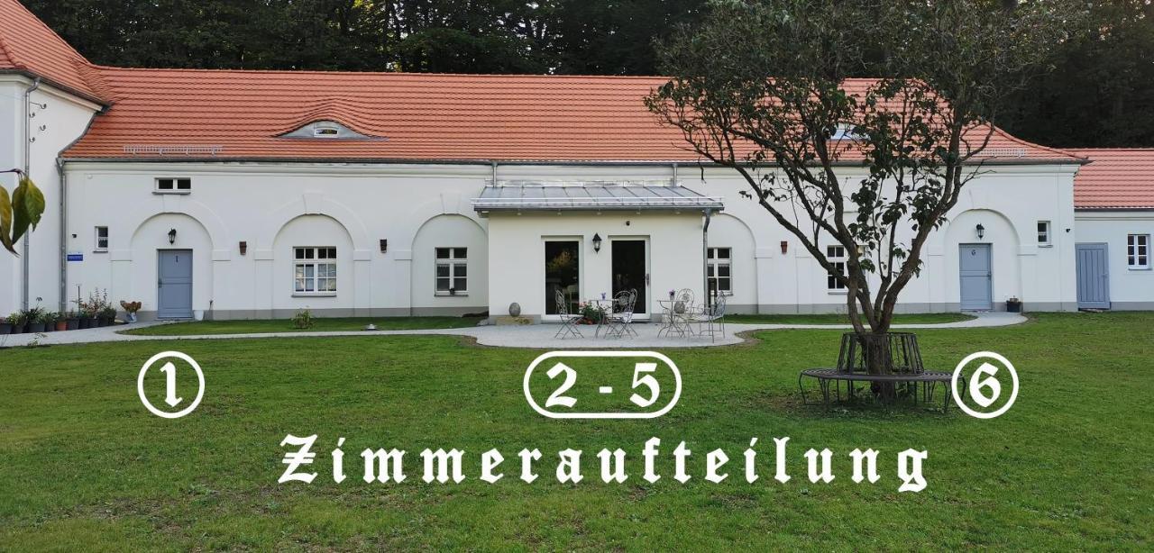 Gaestehaus Vergissmeinnicht Guteborn ภายนอก รูปภาพ
