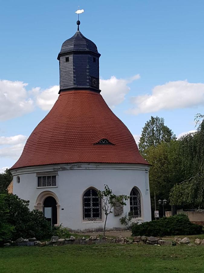 Gaestehaus Vergissmeinnicht Guteborn ภายนอก รูปภาพ