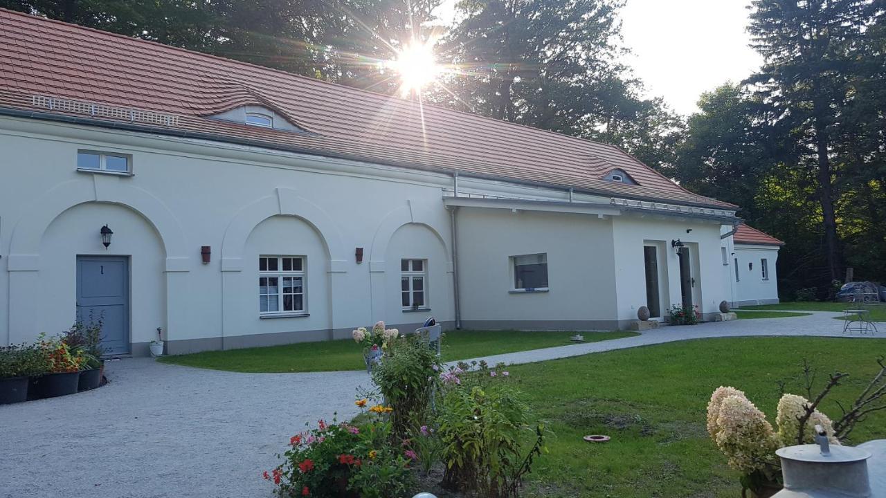 Gaestehaus Vergissmeinnicht Guteborn ภายนอก รูปภาพ
