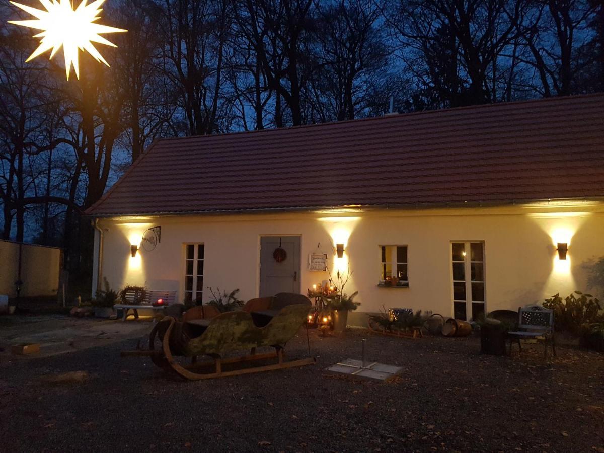 Gaestehaus Vergissmeinnicht Guteborn ภายนอก รูปภาพ