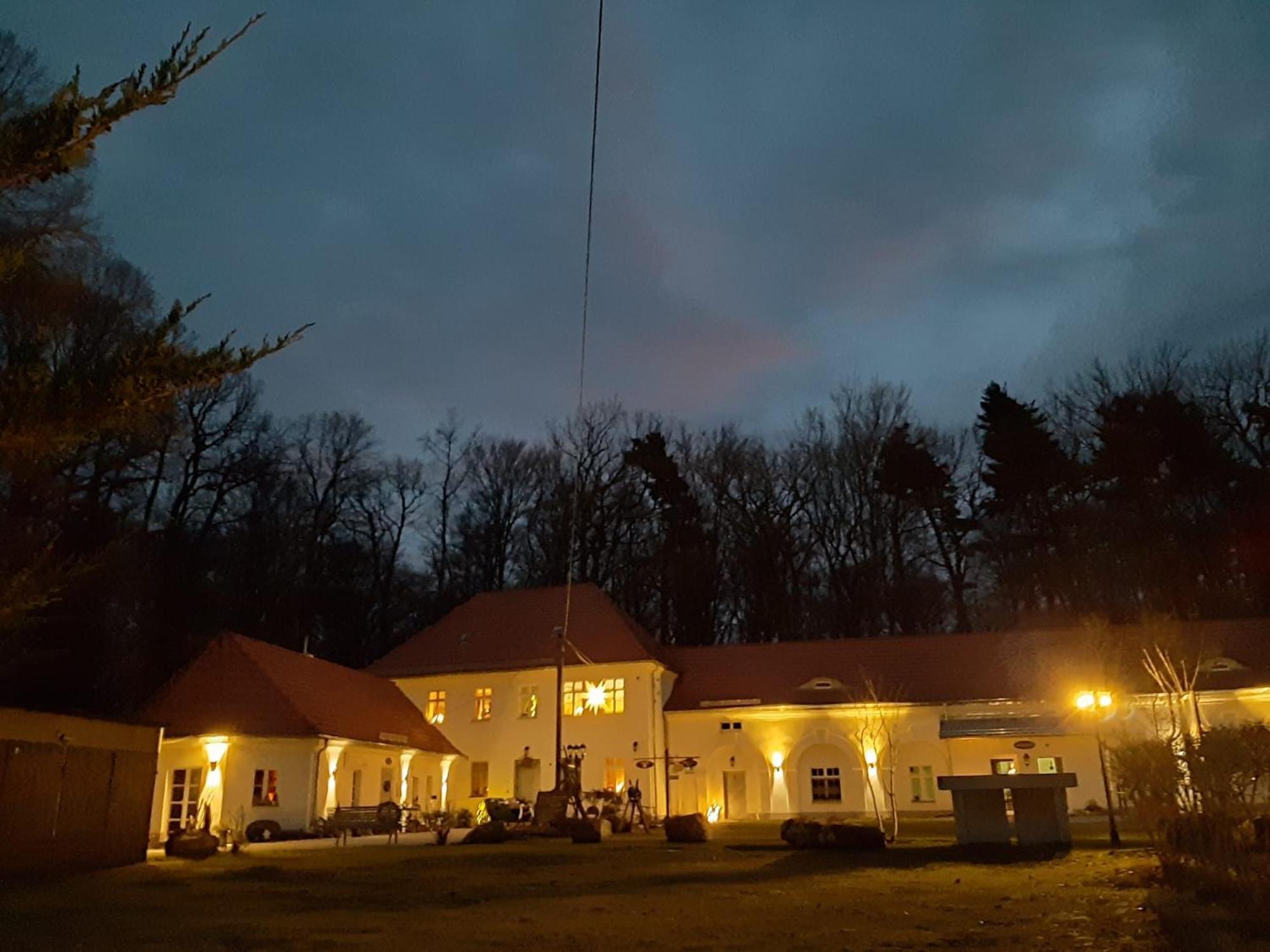 Gaestehaus Vergissmeinnicht Guteborn ภายนอก รูปภาพ