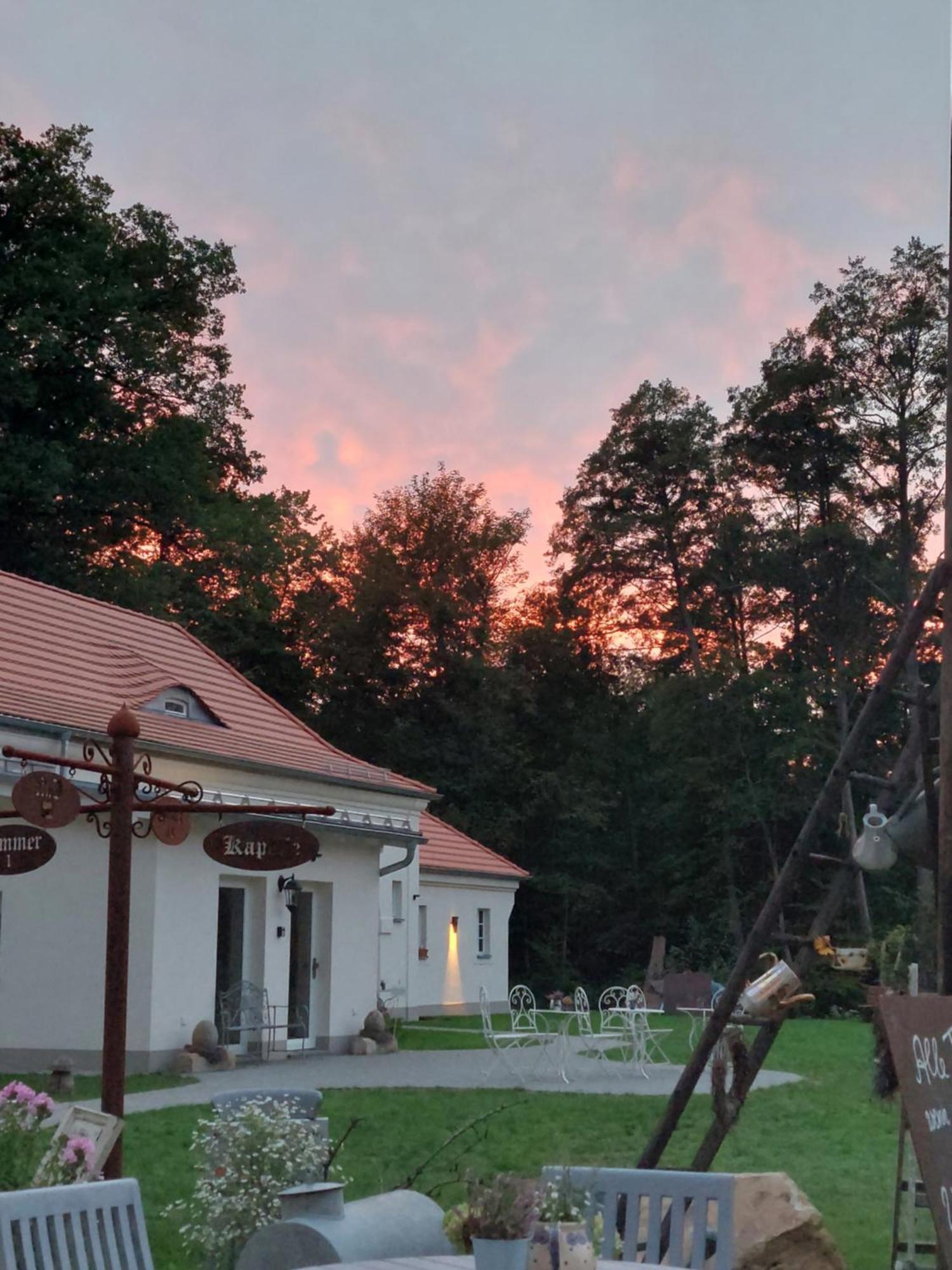 Gaestehaus Vergissmeinnicht Guteborn ภายนอก รูปภาพ