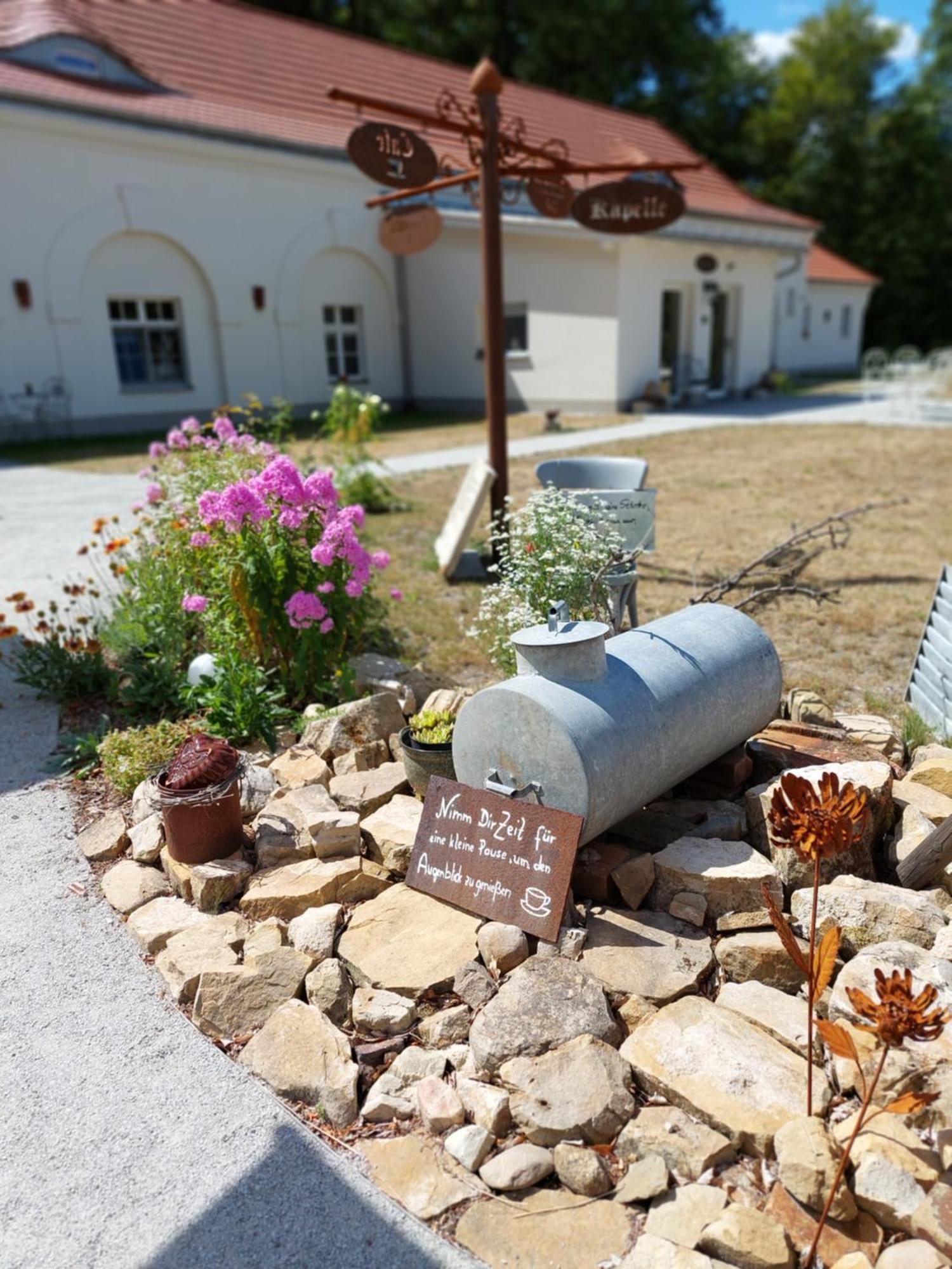 Gaestehaus Vergissmeinnicht Guteborn ภายนอก รูปภาพ