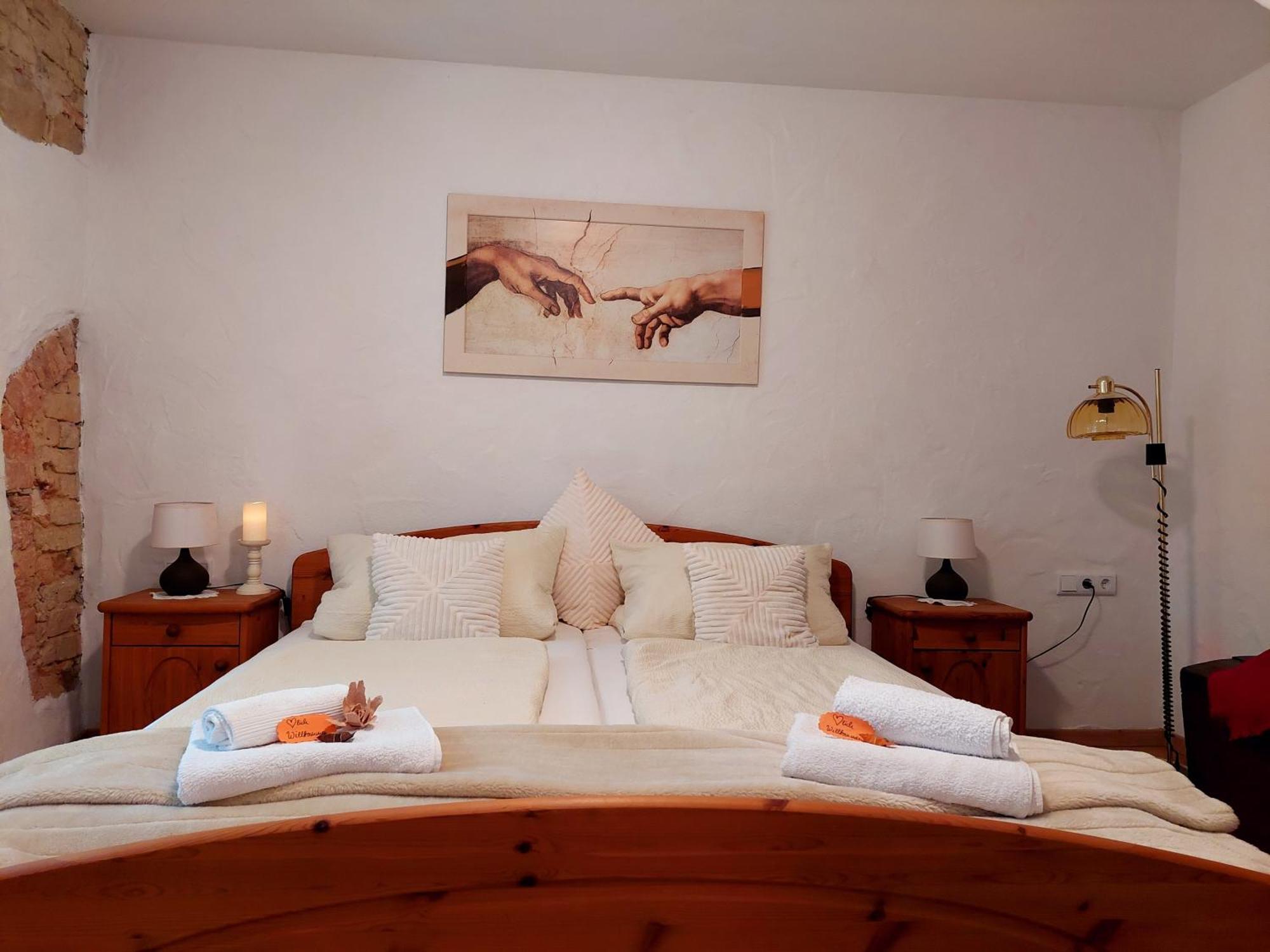 Gaestehaus Vergissmeinnicht Guteborn ภายนอก รูปภาพ