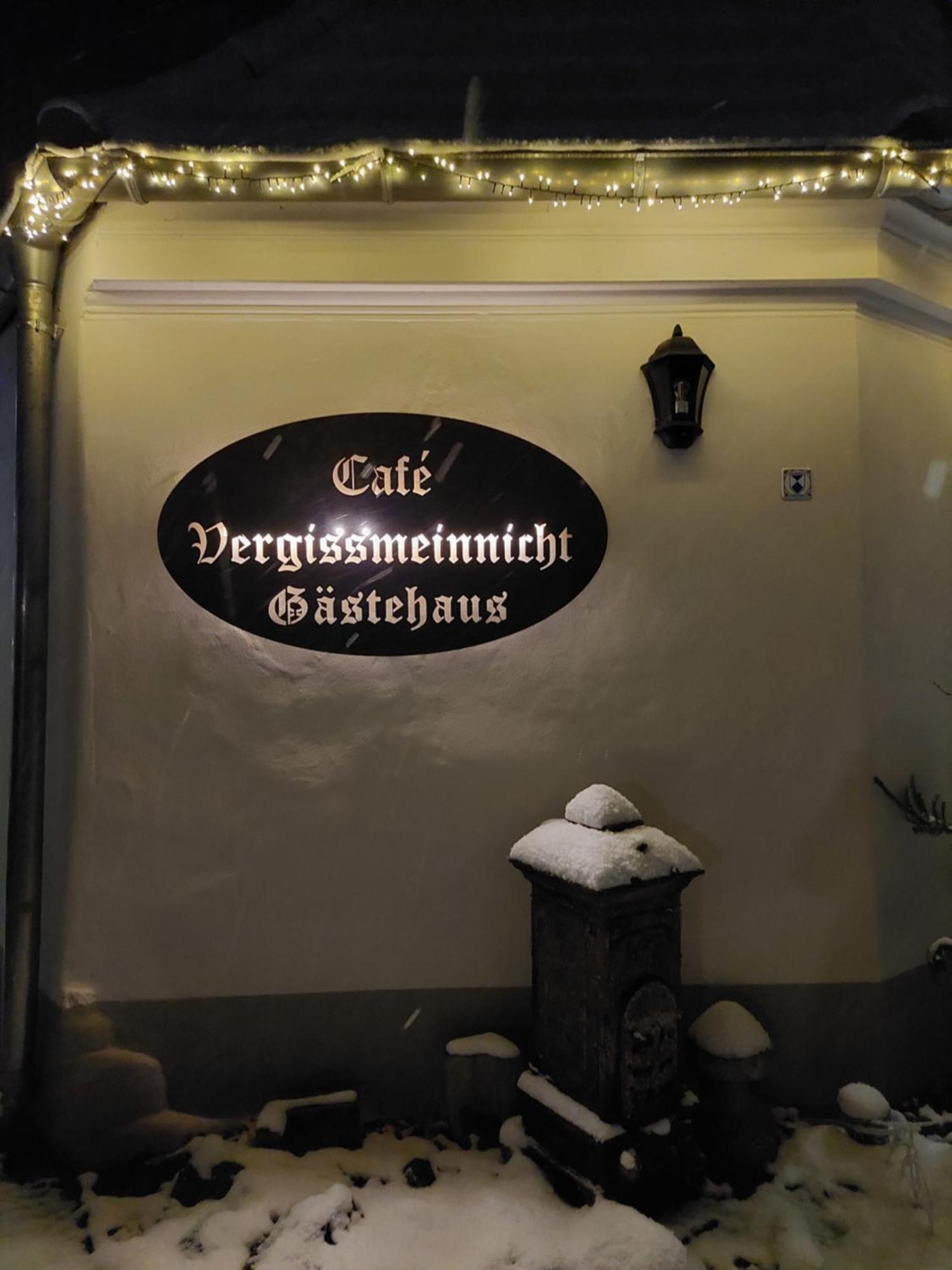Gaestehaus Vergissmeinnicht Guteborn ภายนอก รูปภาพ