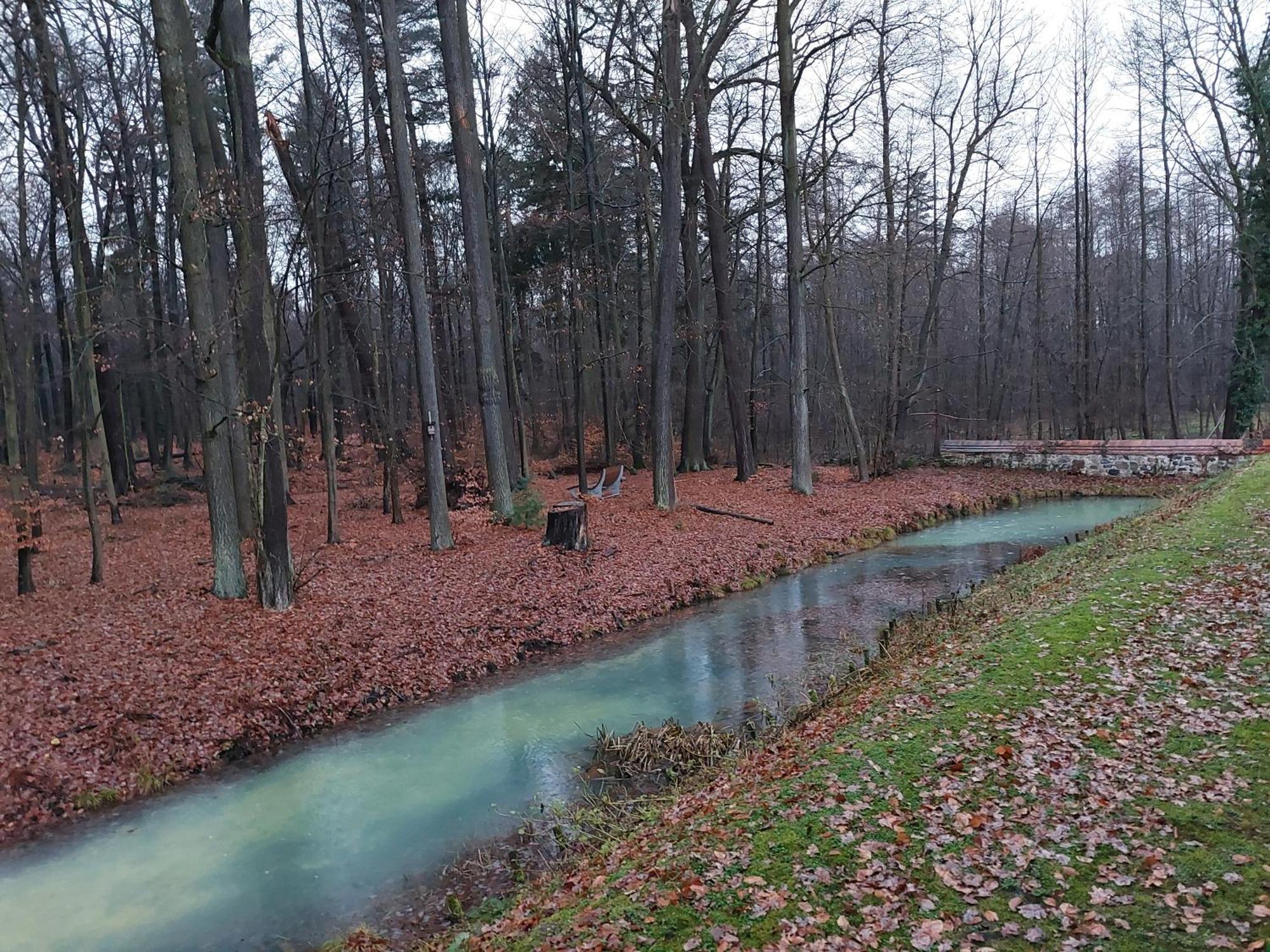 Gaestehaus Vergissmeinnicht Guteborn ภายนอก รูปภาพ